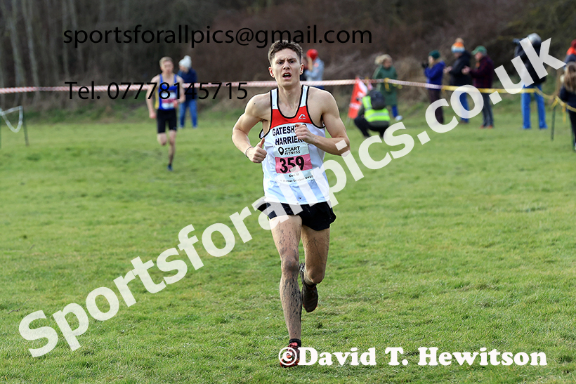 Senior Men, 2025 Start Fitness NEHL Sherman Cup/Divison Shield, Temple Park, South Shields. Photo: David T. Hewitson/Sports for All Pics